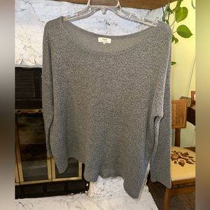 Piko oversized swing sweater